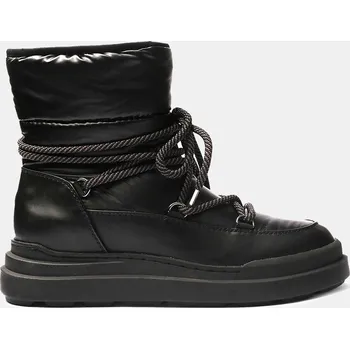 Dámská zimní obuv Baťa dámské zimní prošívané sněhule černé, vel. 41