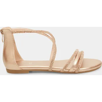 Dámské sandále Baťa dámské páskové sandály růžové, vel. 36