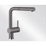 Kuchyňská vodovodní baterie Blanco LINUS-S silgranit šedá skála 518813