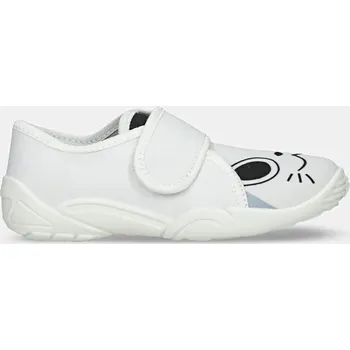 Dětská kuchyňka Mini b bílá dětská domácí obuv se zajíčky, vel. 15