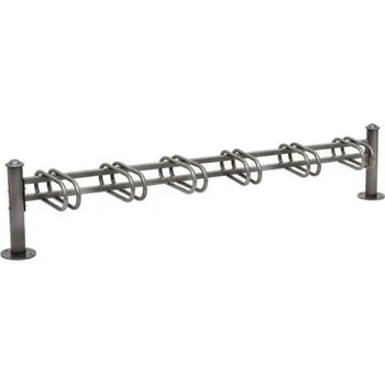 stojan na kolo Stojan na kola 6 míst do přístřešku pro kuřáky