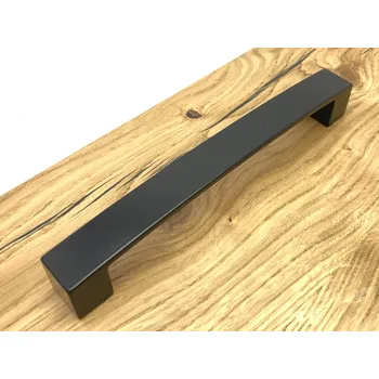 Nábytkové kování In-Design Nábytková úchytka Noemi černá matná Rozteč úchytky (mm): 416