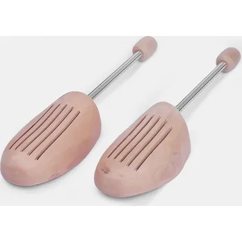 Napínák do bot Baťa dřevěné napínáky na obuv pískové, vel. M