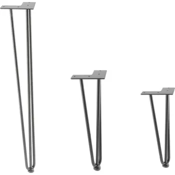 Stolová podnož In-Design Stolová noha RAPTOR - černá matná - různé výšky Výška nohy (mm): 406