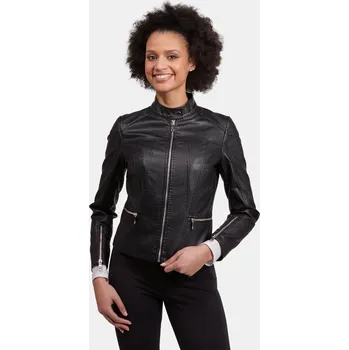 Dámská casual bunda Baťa dámská jarní bunda černé, vel. L