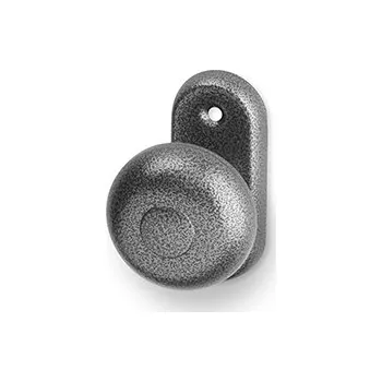 Stavební výplň AC-T SERVIS Koule lakovaná pevná oválná rozeta Barva: patina