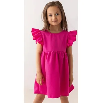 Dívčí šaty Dívčí slavnostní šaty fuchsiové - 152