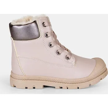 Dívčí zimní obuv Baťa dívčí kotníková zimní obuv béžové, vel. 30