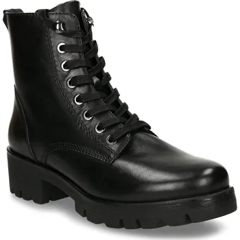 Dámská zimní obuv Baťa dámská kotníková kožená obuv černé, vel. 36