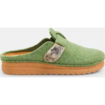 Dámské pantofle Weinbrenner dámské domácí mules pantofle zelené, vel. 37 5797422