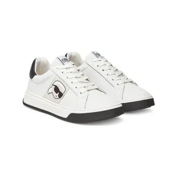 Dívčí obuv Sneakersy Karl Lagerfeld Kids Z30380 M Bílá 29