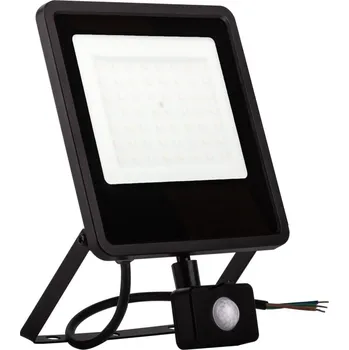 Venkovní osvětlení LED Venkovní reflektor se senzorem LED/30W/230V 4000K IP65 černá