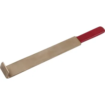 Úhlová škrabka s rukojetí bronzeplus, 380 mm