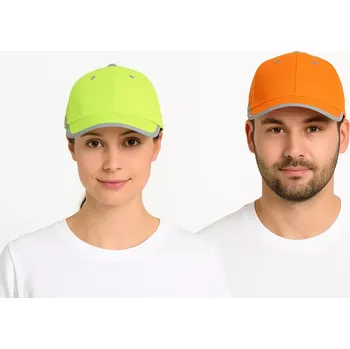 reflexní vesta Červa TAHR baseballová reflexní kšiltová čepice