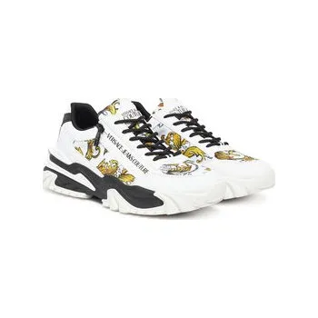 Pánské tenisky Sneakersy Versace Jeans Couture 78YA3SI5 Bílá 42