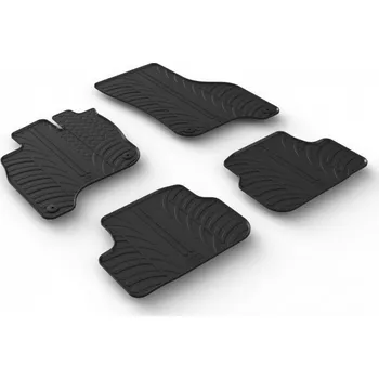 autokoberec Gledring Gumové autokoberce VW e-Golf 2014-2020