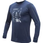pánské triko dl.rukáv SENSOR MERINO ACTIVE OUTSIDE pánské triko dl.rukáv deep blue - M