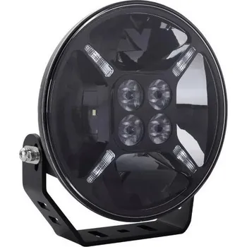 Průmyslové svítidlo LED Bodové svítidlo pro automobil BLACK OFFROAD LED/60W/9-36V IP69 5700K kulatý