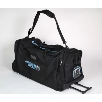 Sportovní taška Hokejová taška Hockey Bear Wheel Bag Standard Junior - Černá/Modrá