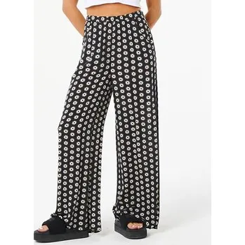 Dámské kalhoty Kalhoty Rip Curl CALA NIGHTS BEACH PANT Black velikost XS
