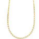 Zlatý řetízek Pancer s podlouhlými články 1,95g