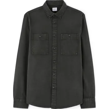 Pánská košile Celio Košile Jadye 1151977 Černá S