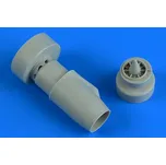 AIRES 1/72 A-4 Skyhawk IDF exhaust nozzles - FUJIMI