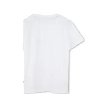 BOSS T-Shirt J52035 S Bílá Slim Fit 8Y