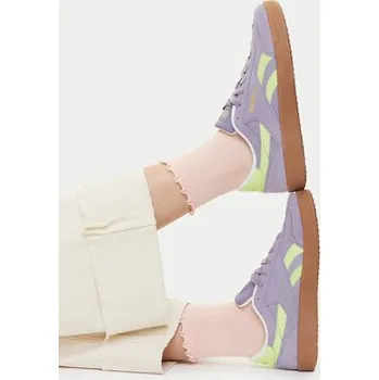 Dámská móda Reebok Sneakersy SMASH EDGE 100220594 Fialová 36