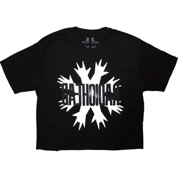 Pánské tričko Radiohead Cut Hands Black XL Dámské Tričko