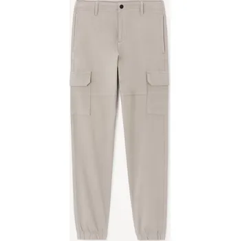 Pánská móda Celio Kalhoty slim cargo Dolyte 1149568 Šedá 42