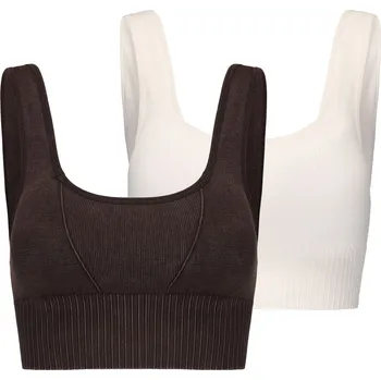 Dámská móda Sportovní podprsenka Slazenger Chocolate 1139904 10 (38)