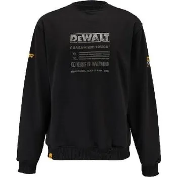 Pánská mikina DeWALT - Pánská mikina, limitovaná edice, velikost XL, černá DEW49878/XL