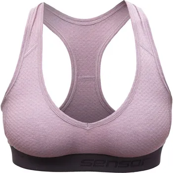 Dámské termo spodky dámská podprsenka SENSOR MERINO DF dámská podprsenka mystic violet - XL