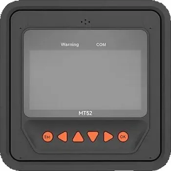 solární regulátor EPEVER MT52 externí displej pro solární MPPT regulátor Tracer, XTRA a XTRA-N G3 BLE