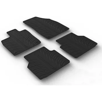 Auto-moto Gledring Gumové autokoberce Audi Q4 e-tron 2021-