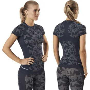 Kari Traa 622787 BUTTERFLY TEE modrá L/XL