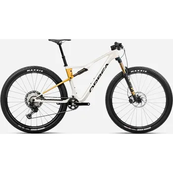 Horské kolo ORBEA OIZ OIZ M10 IvoryWhite-BumblebeeYellow 2025 M