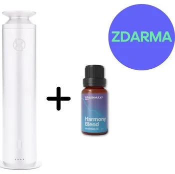 Aroma difuzér BrainMax Relax, Aroma difuzér Mistify s dálkovým ovládáním + dárek!