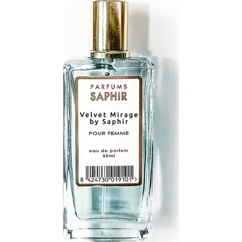 Dámský parfém Zadig & Voltaire This Is Her - SAPHIR - Velvet Mirage (50 ml), inspirace, vůně pro dámy