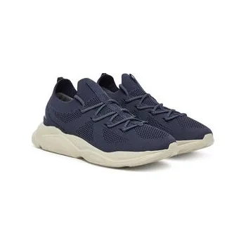 Pánské tenisky Sneakersy HUGO Leon 50553232 Tmavomodrá 44