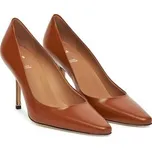 Lodičky BOSS Charlize 50548509 Hnědá 39