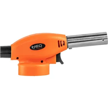 Plynový hořák, pájecí, výkon 1,3 kW, piezo - NEO tools 20-025