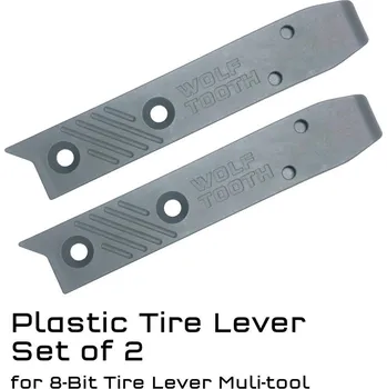 Bit náhradní díl WOLF TOOTH 8-BIT Plastic Tire Levers 2ks