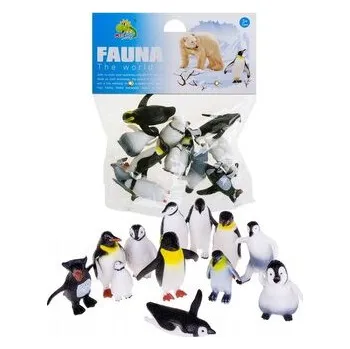 plyšák Pingwiny 12szt