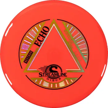 Disc golf Streamline Discs ECHO Neutron Barva: Žlutá, Váha: 175 g