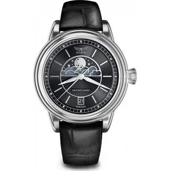 Hodinky Aviator Douglas Moonflight V.1.33.0.252.4 + 5 let záruka a dárek ZDARMA