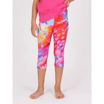 EVONA Dětské 3/4 Legíny, žíhané 128