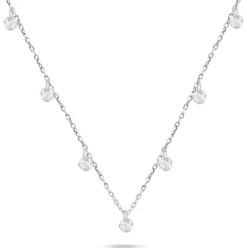 Náhrdelník Brilio Silver Okouzlující stříbrný náhrdelník se zirkony NCL94W + 2 měsíce na vrácení zboží