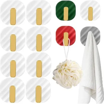 Držák na ručník Držák na ručníky Beekeg, 8ks